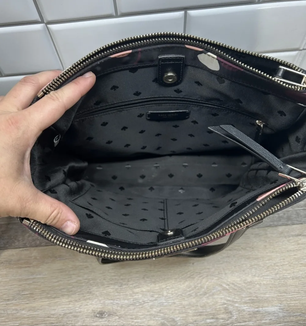 KATE spade Nylon Poppy Satchel